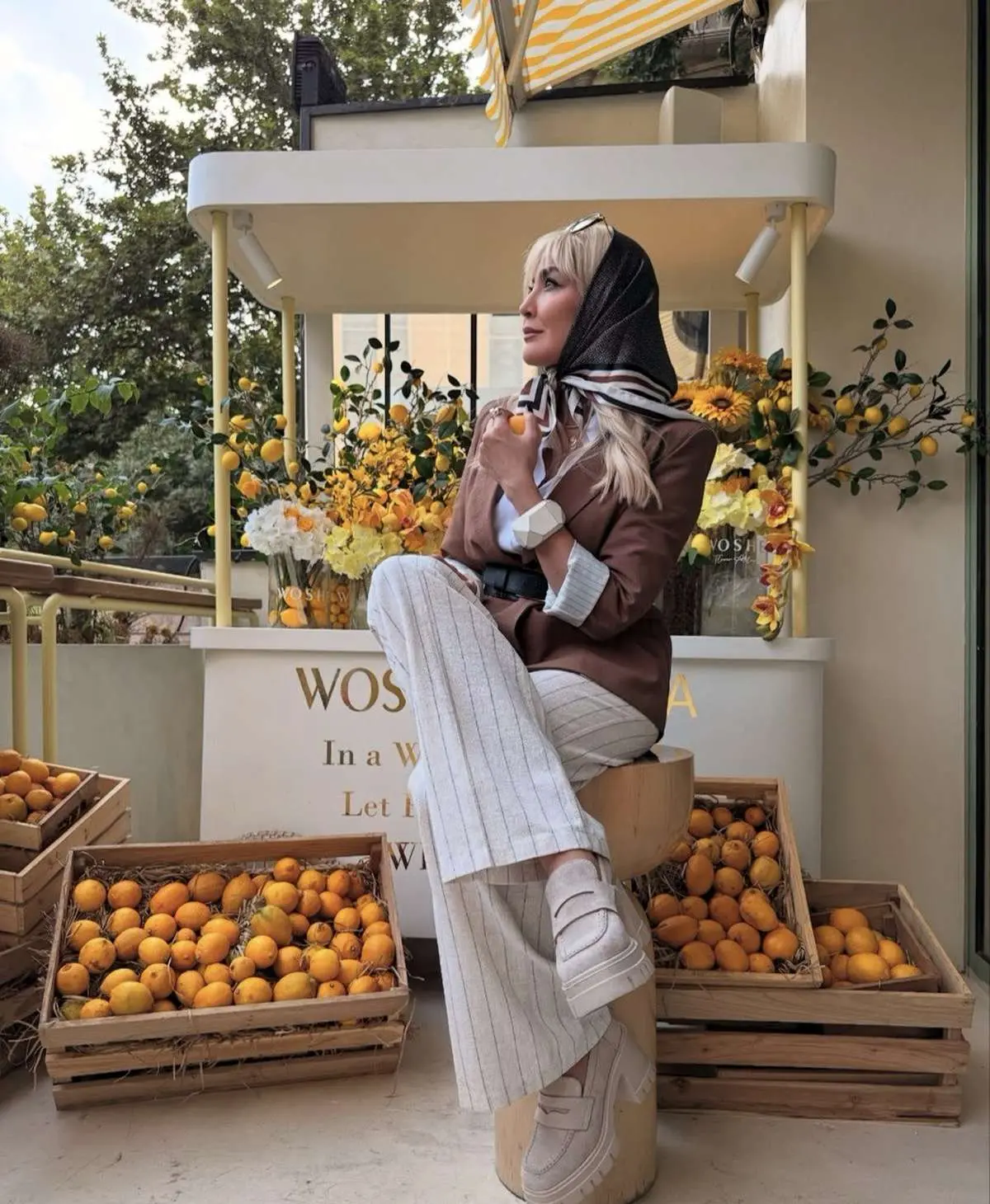 مریم معصومی با استایل جدید مجازی را بهم ریخت/ عکس