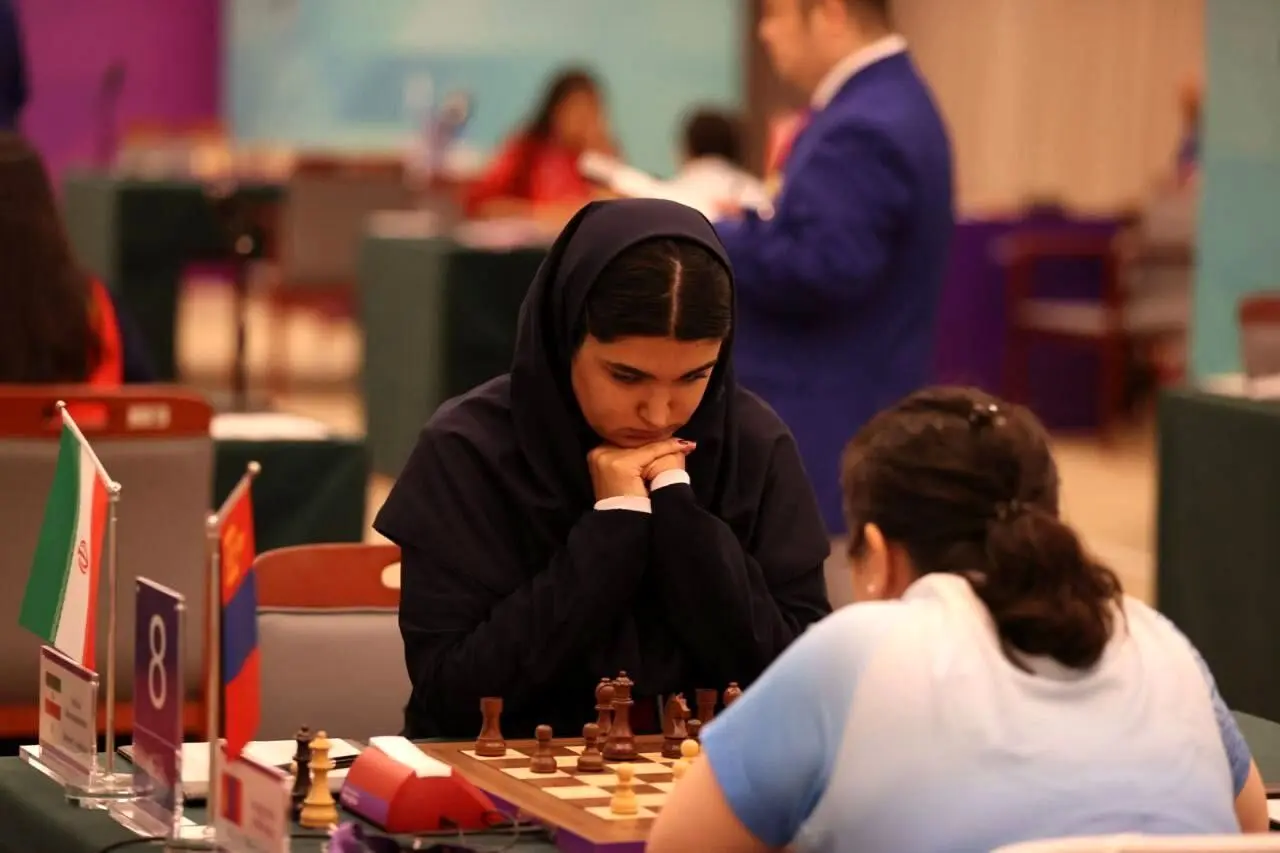 پیروزی علی‌نسب در دور پنجم شطرنج