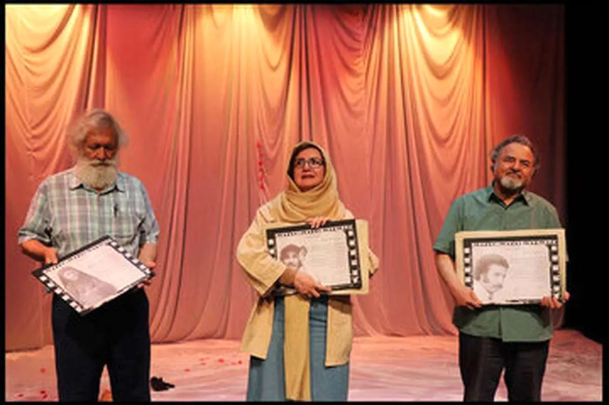 تالار سایه؛ میزبان آیین نکوداشت سه بازیگر پیشکسوت