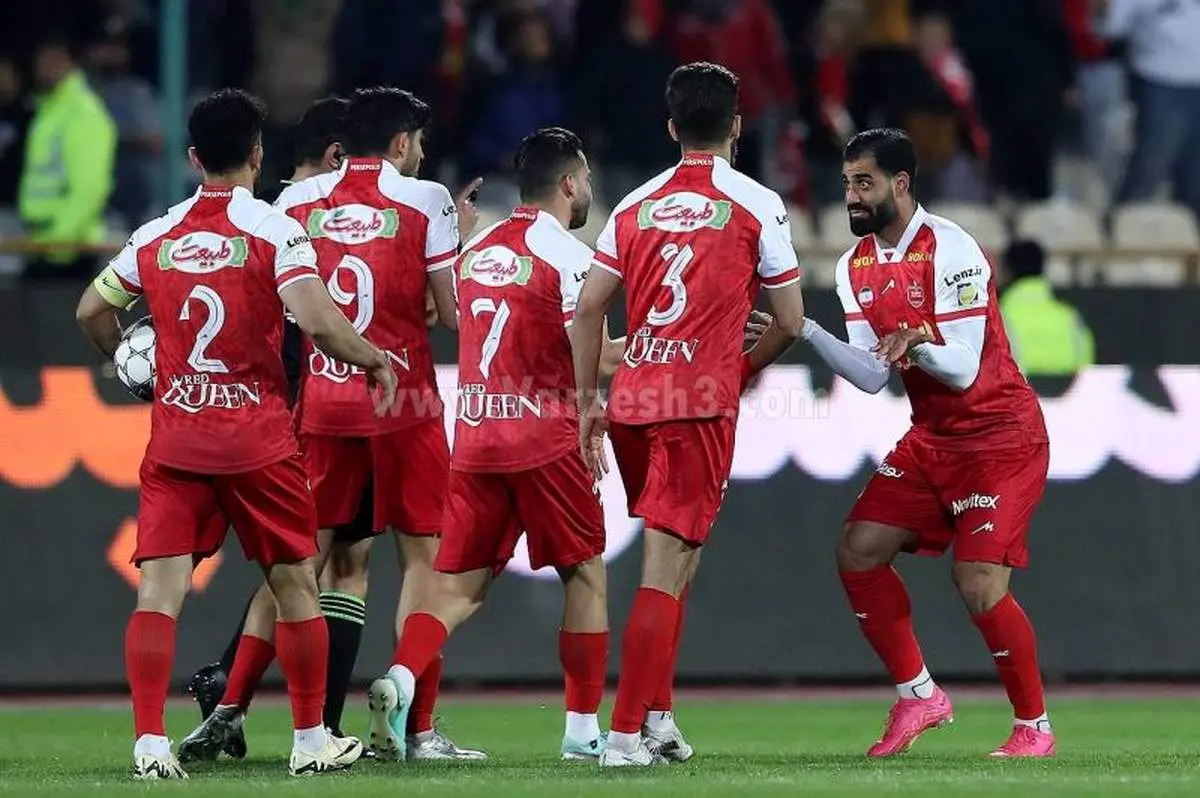پرسپولیس با جشنواره گل به استقبال استقلال و دربی رفت