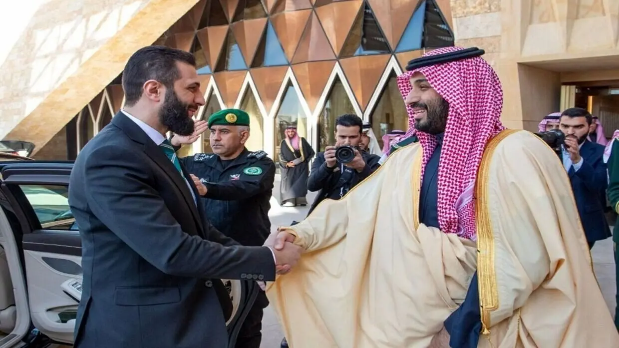 در دیدار جولانی و محمد بن سلمان چه گذشت؟