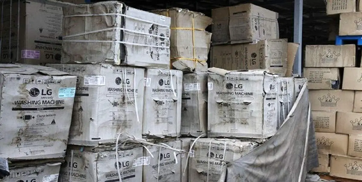 امروز 30 میلیارد ریال کالای قاچاق در جنوب تهران کشف شد