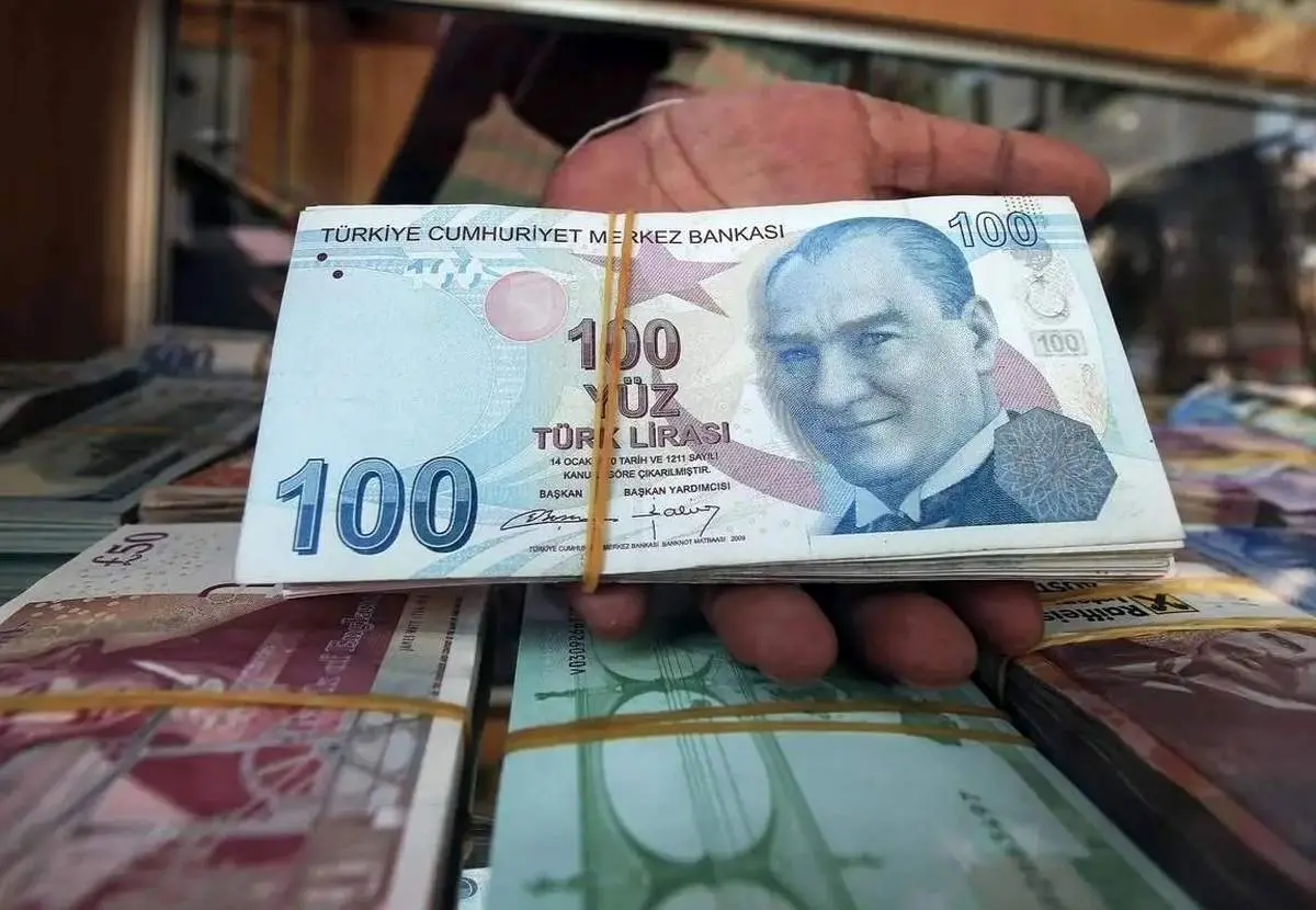 قیمت لیر ترکیه امروز سه شنبه ۸ مهر ۱۴۰۴ 