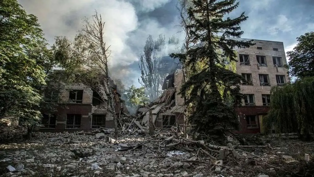 آلوده شدن یک سوم خاک اوکراین با مین‌ها و مهمات منفجر نشده!