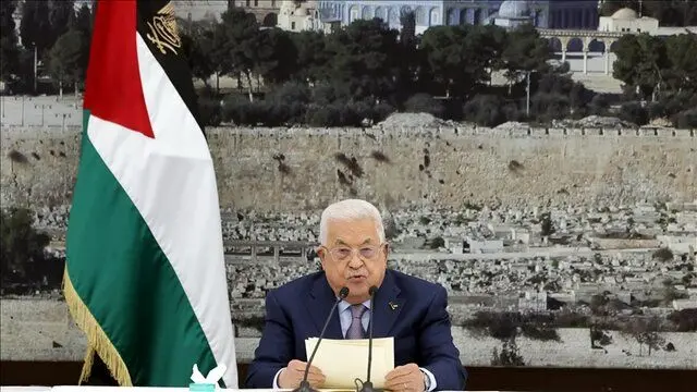 پیام رئیس تشکیلات خودگردان فلسطین به گوترش
