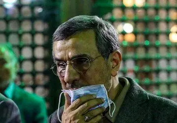 دلیل کبودی صورت احمدی نژاد افشا شد / عکس
