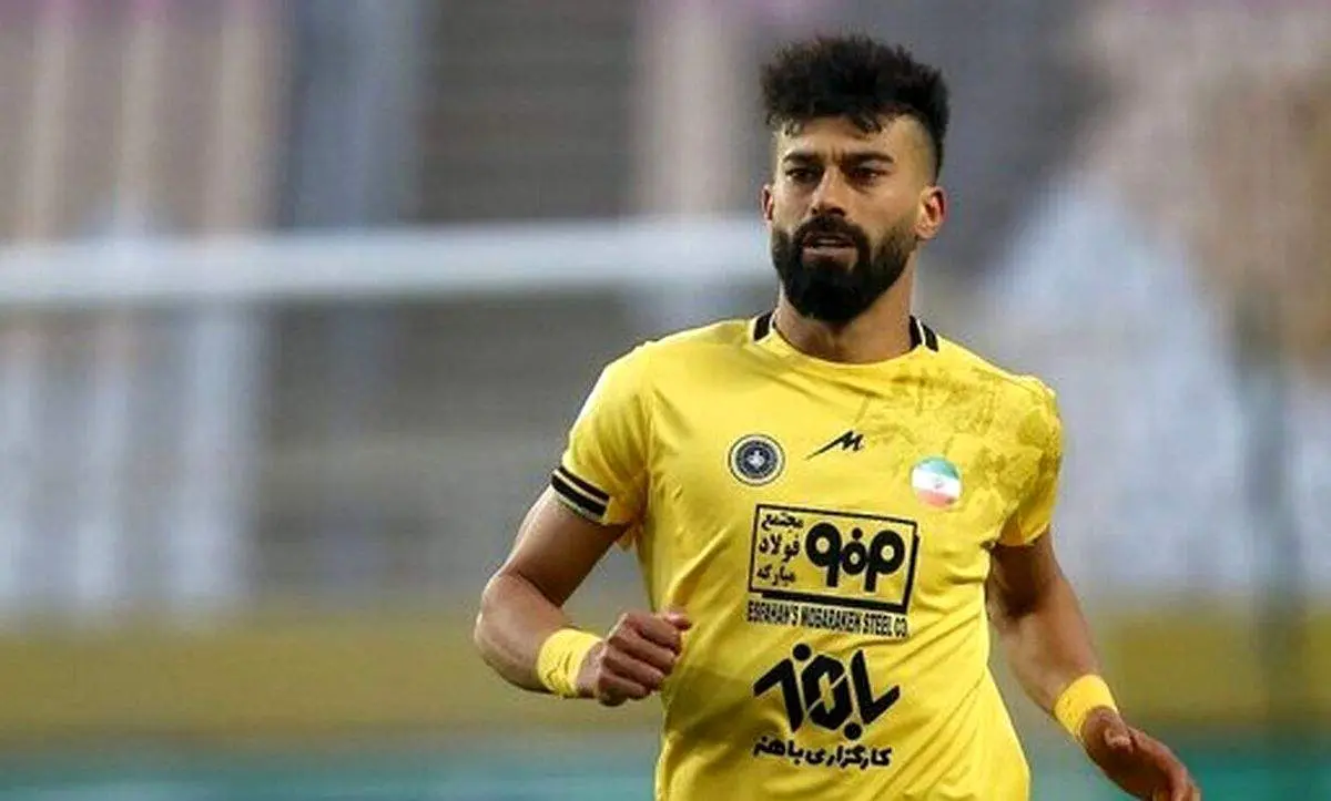 رامین رضاییان بالاتر از کریس رونالدو