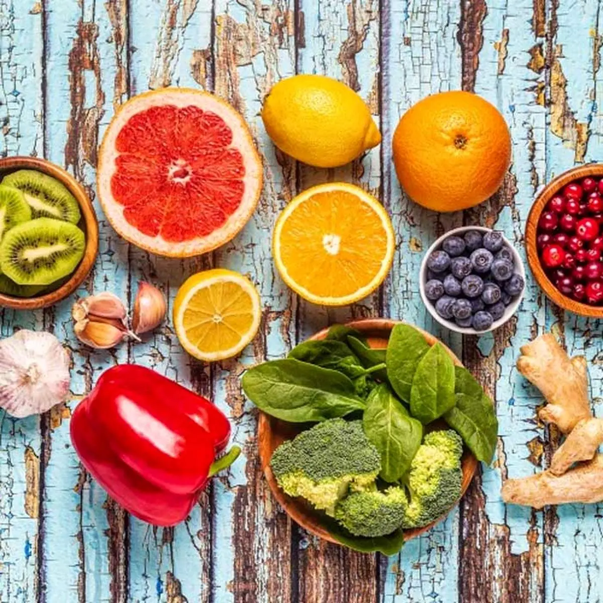 پتانسیل ضد اکسیدانی میوهها و نقش آن در پیشگیری از بیماریها