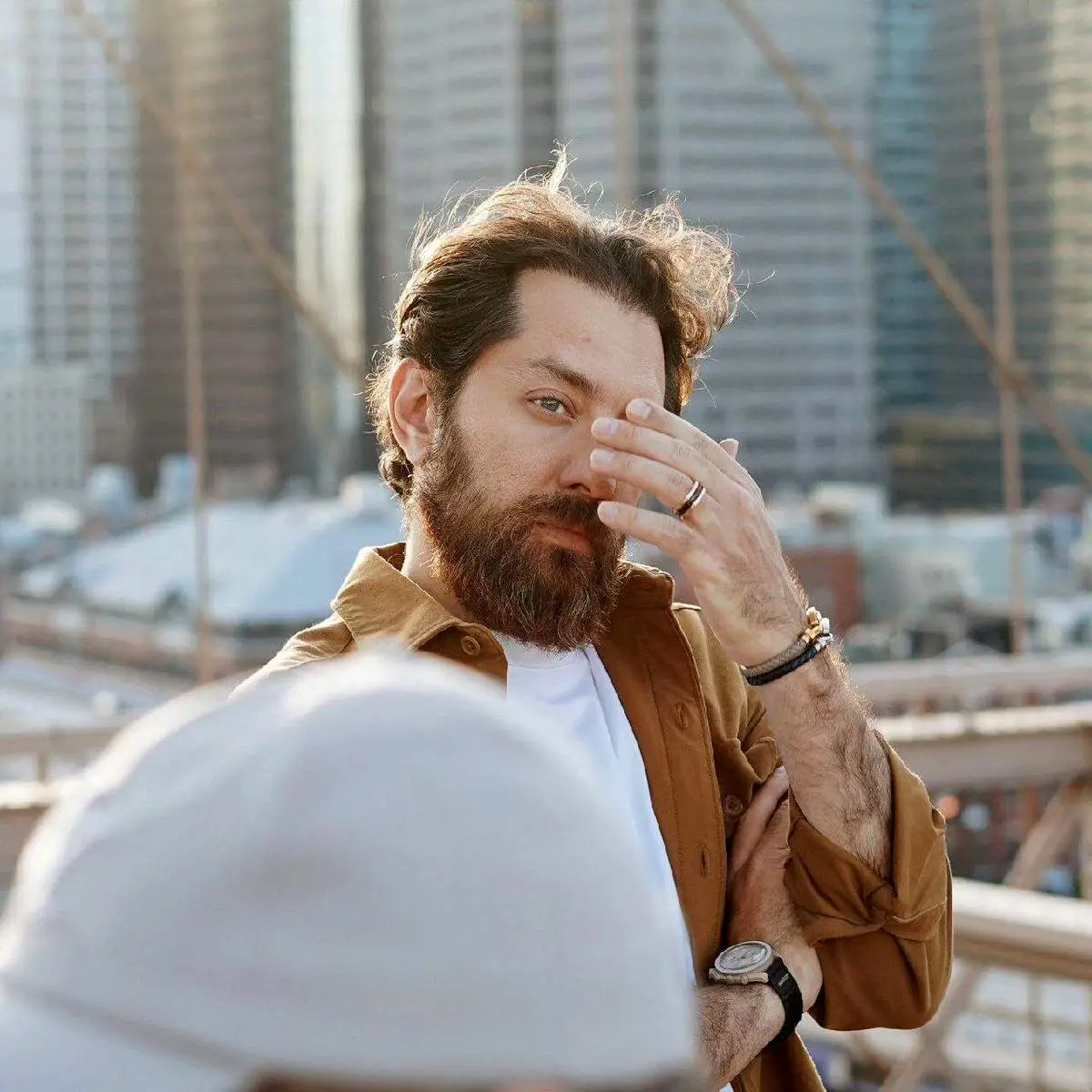 رقص میلیاردی بهرام رادان و پژمان جمشیدی در «صبحانه با زرافهها»