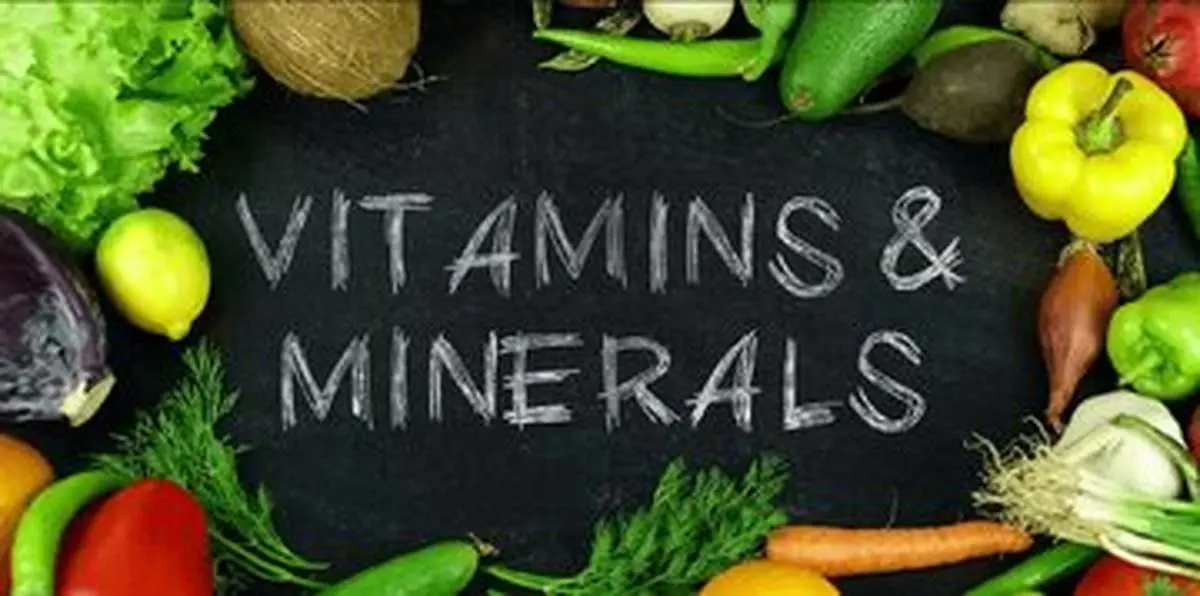 فهرست مهم از منابع غذایی ویتامینها و مواد معدنی