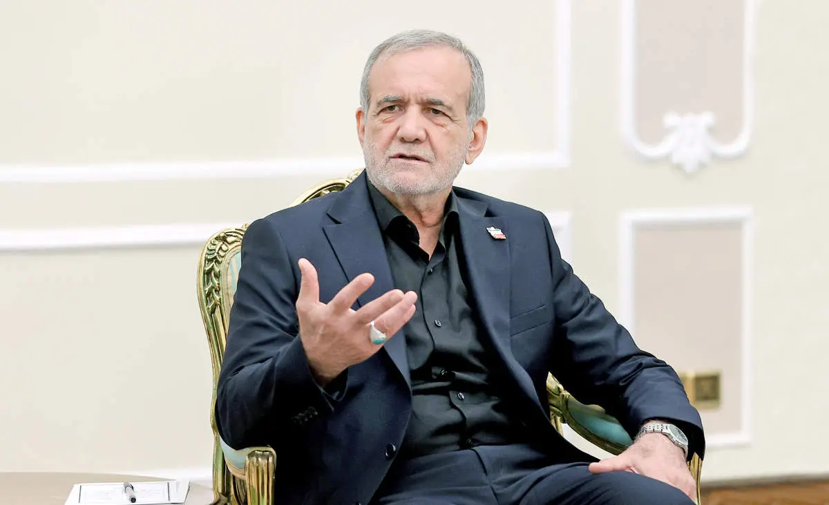 پزشکیان: اگر ترامپ تحریم‌ها را لغو کند، آماده گفت‌وگو هستم/ ببینید