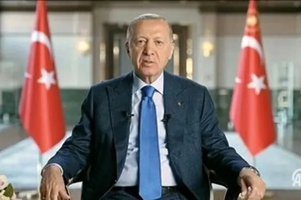 پست اردوغان جنجال به پا کرد/ عکس