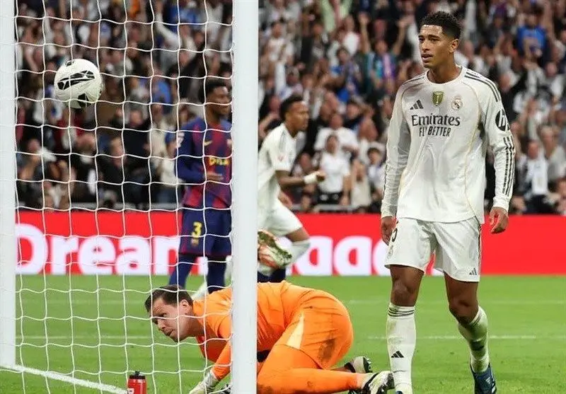 خلاصه بازی جذاب رئال مادرید و بارسلونا/ببینید