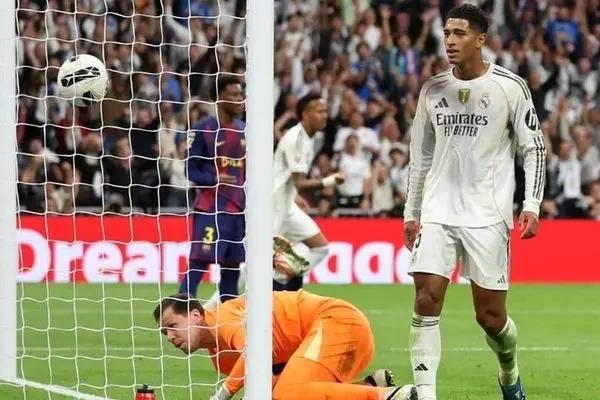 خلاصه بازی جذاب رئال مادرید و بارسلونا/ببینید