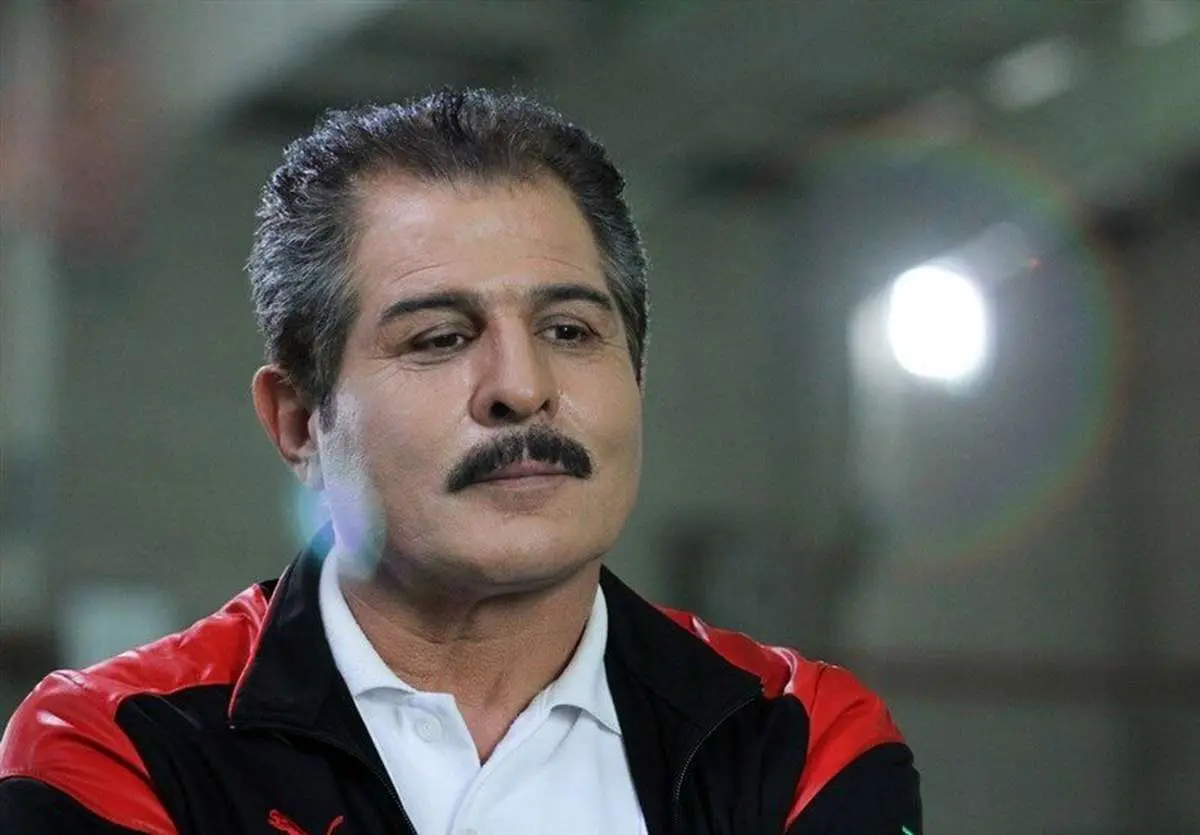 محمد پنجعلی در بستر بیماری