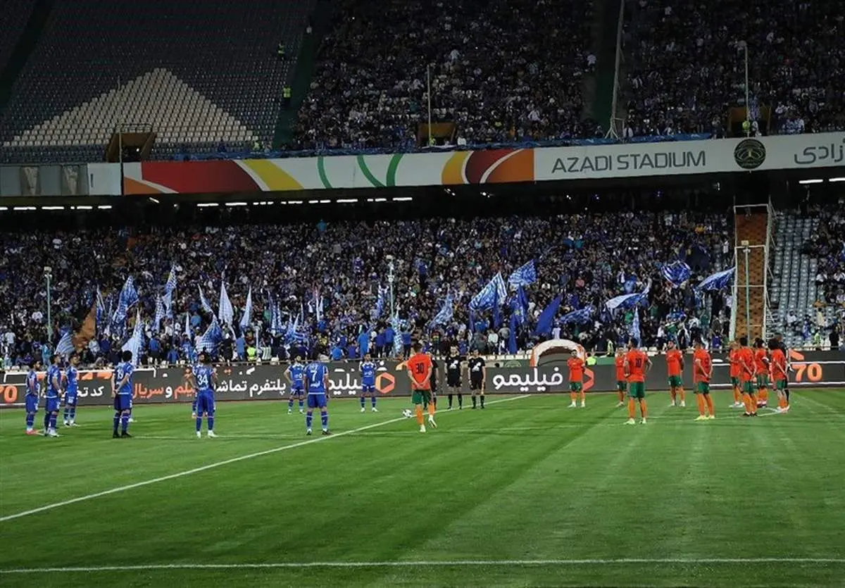 حواشی بازی استقلال و مس؛ فحش به گلر پرسپولیسی!