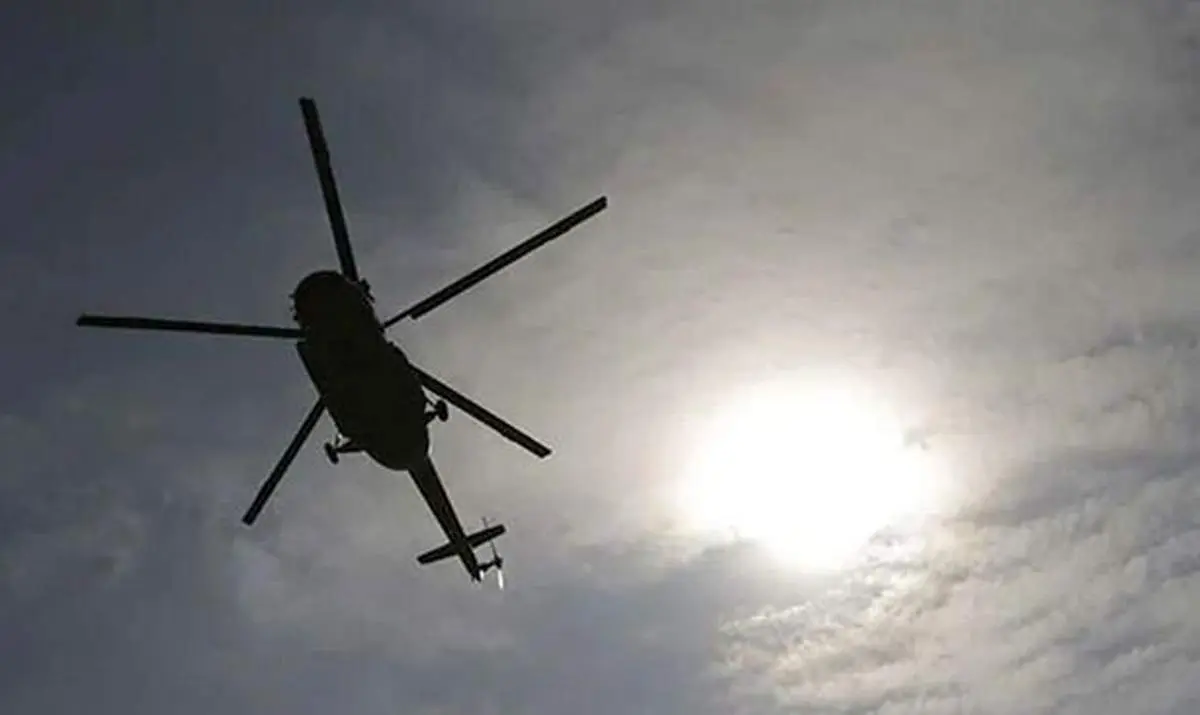 دو معادل فارسی برای «هلیکوپتر»