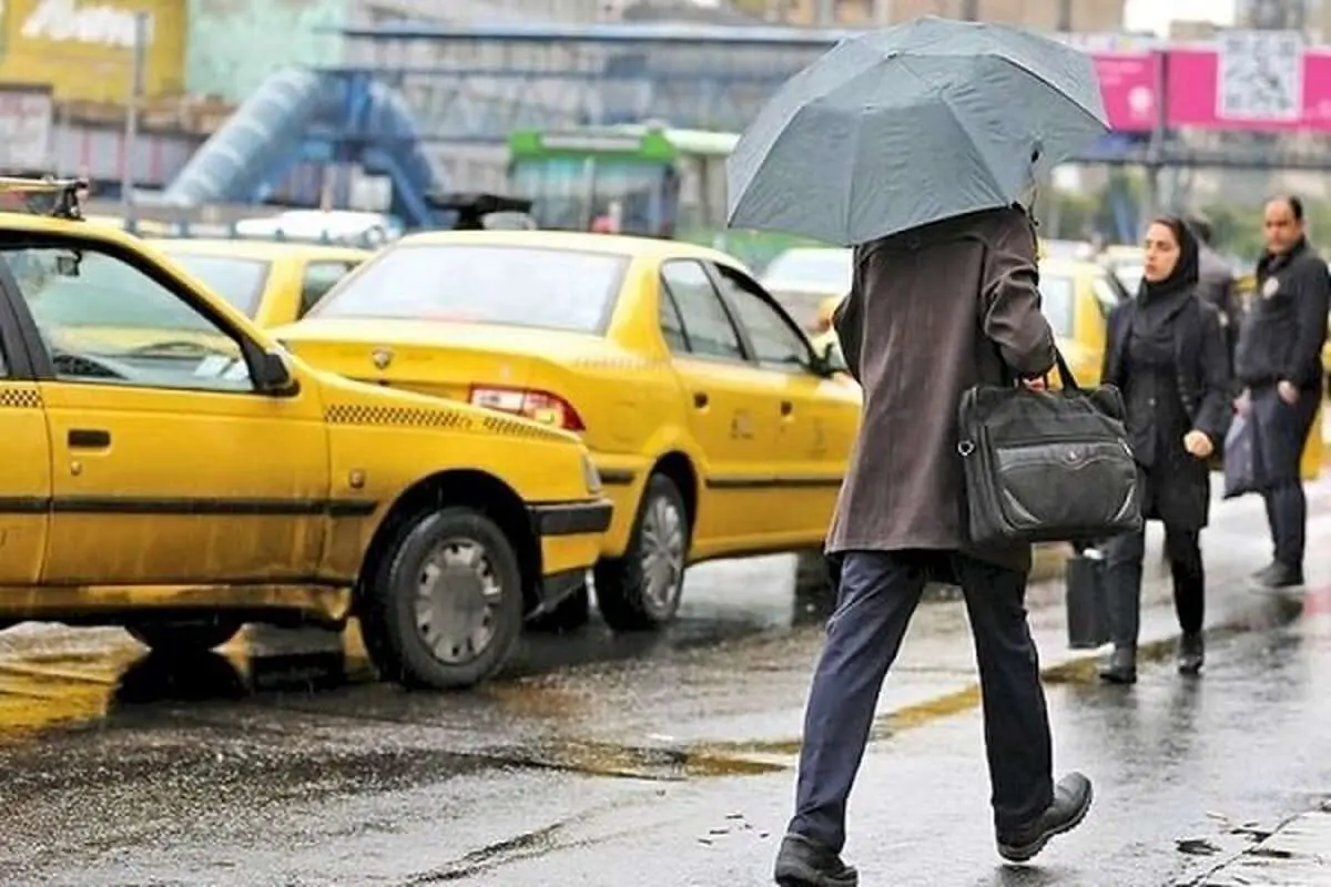 بارش نسبتا شدید باران در بسیاری از نقاط/ این ١٨ استان منتظر باران باشند