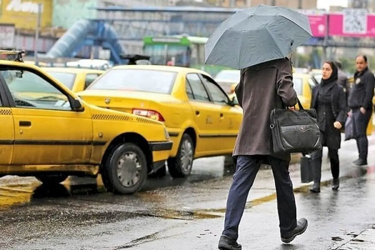 هشدار به تهرانی‌ها؛ بارش‌ها در پایتخت شدید می‌شود