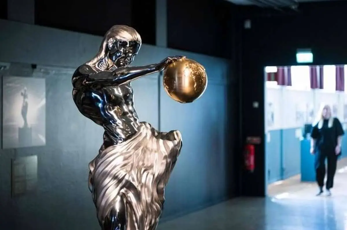 مجسمه‌ ساخت هوش مصنوعی در سوئد به نمایش درآمد