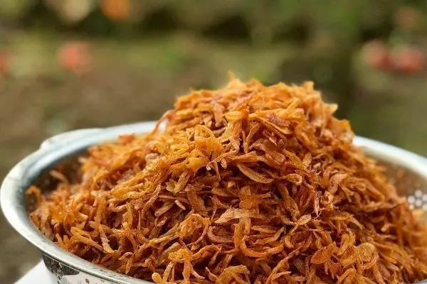 طرز تهیه پیاز داغ برای فریزر/ نکات مهم نگهداری پیاز داغ در فریزر