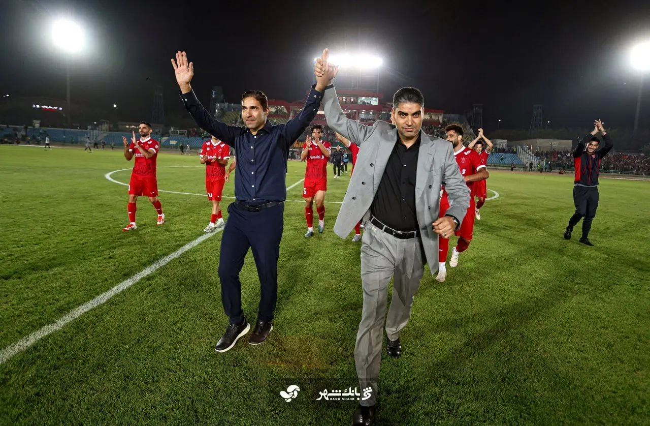 هلیکوپتر به پایان راه رسید / جدایی هاشمیان از پرسپولیس