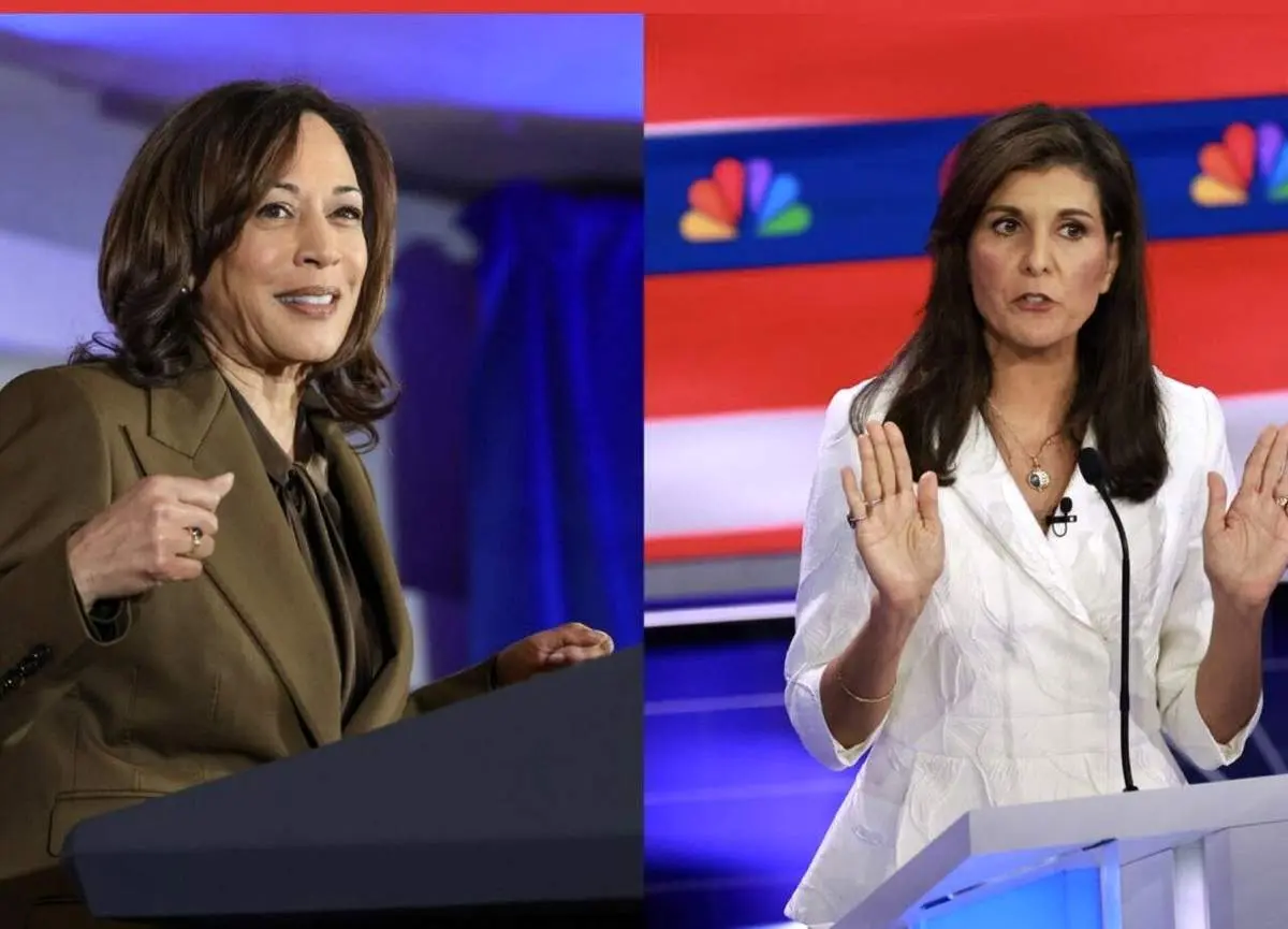 
نیکی‌ هیلی: رئیس‌جمهورِ بعدی آمریکا یا منم یا کامالا هریس