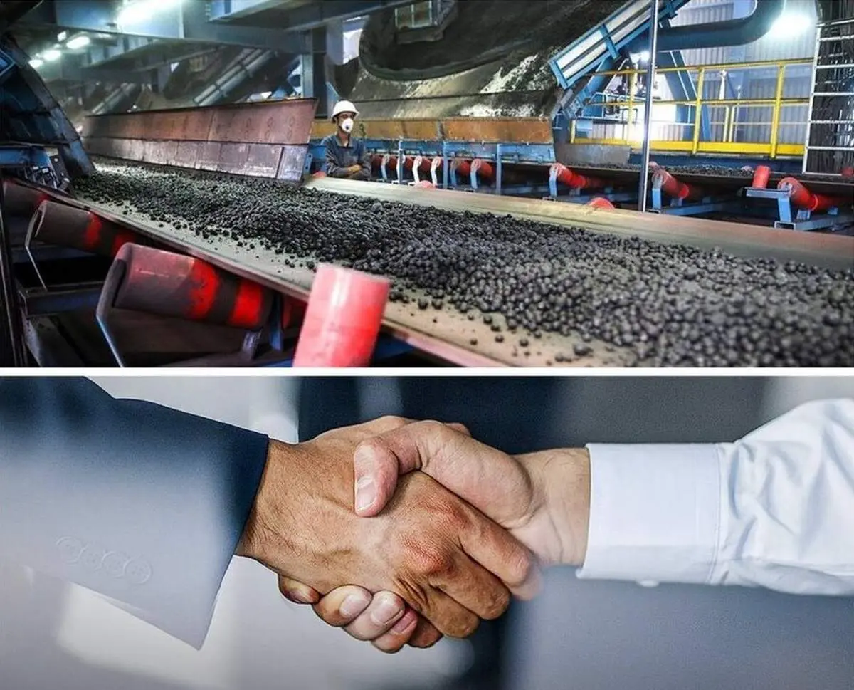 فروش ۱۹۰هزار تن آهن اسفنجی فولاد خوزستان به صورت بلندمدت/ برنامه ریزی بدون دغدغه تولید از مسیر بورس کالا