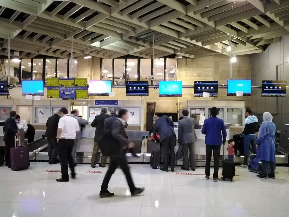 اطلاعیه ساعت پروازی فرودگاه مهرآباد و امام خمینی
