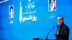 ​پزشکیان: یک حرف می‌زنیم و جور دیگر عمل می‌کنیم، این ناترازی است