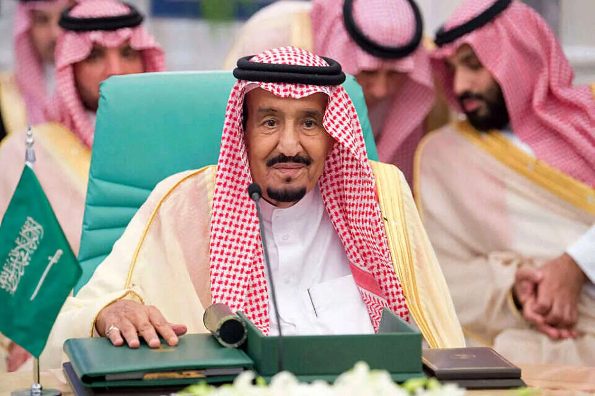 شرایط جسمی بسیار وخیم پادشاه عربستان 