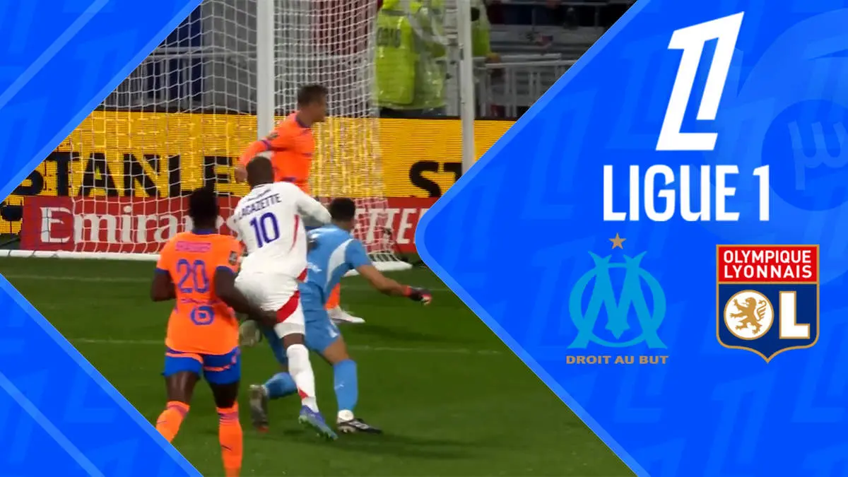 خلاصه بازی لیون 2 - مارسی 3