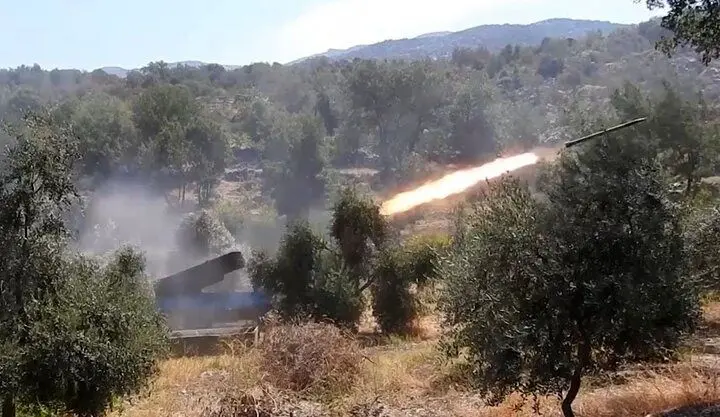 حزب الله با 8 موشک اسرائیل را هدف قرار داد