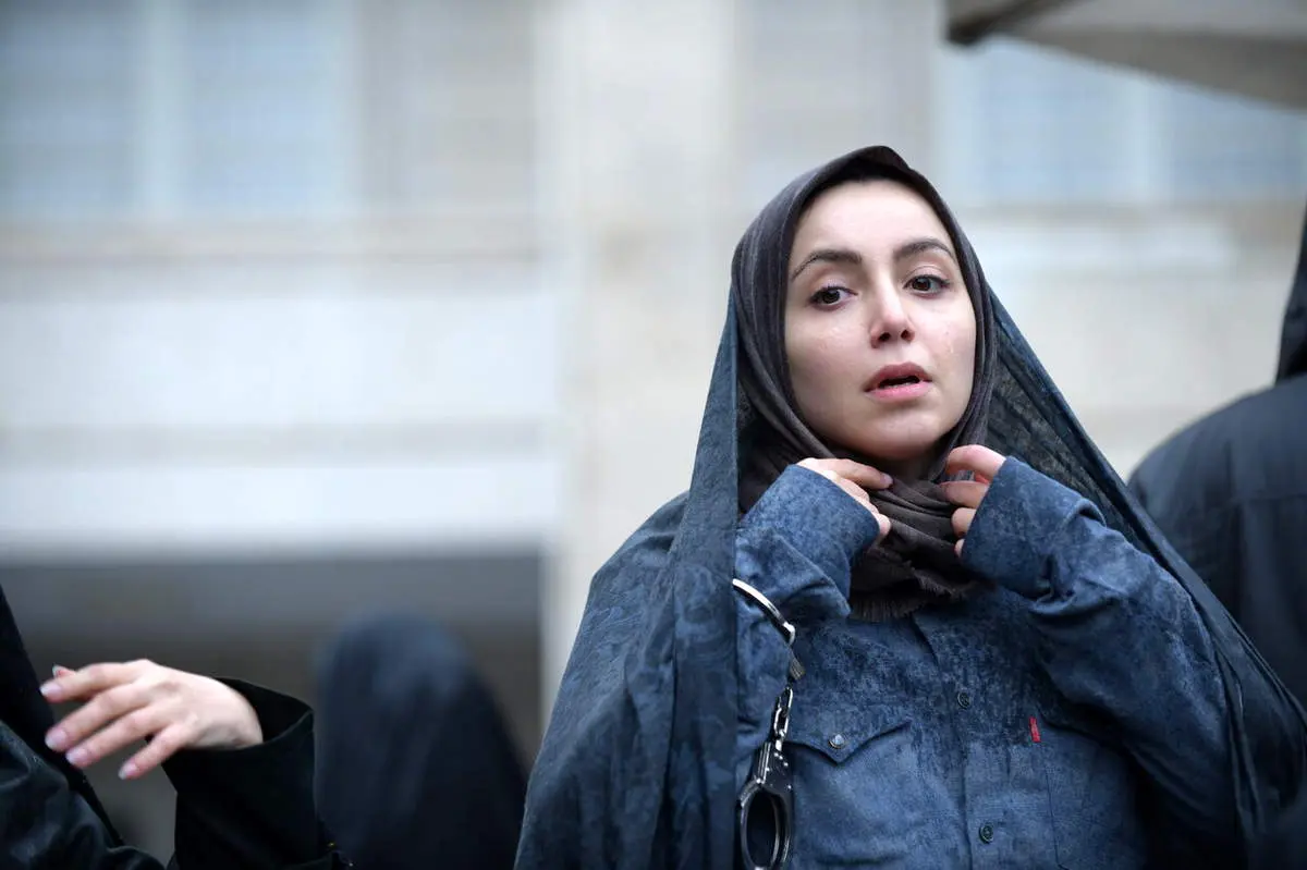  استایل جذاب نازنین بیاتی با موهای بیگودی پیچ!/ عکس