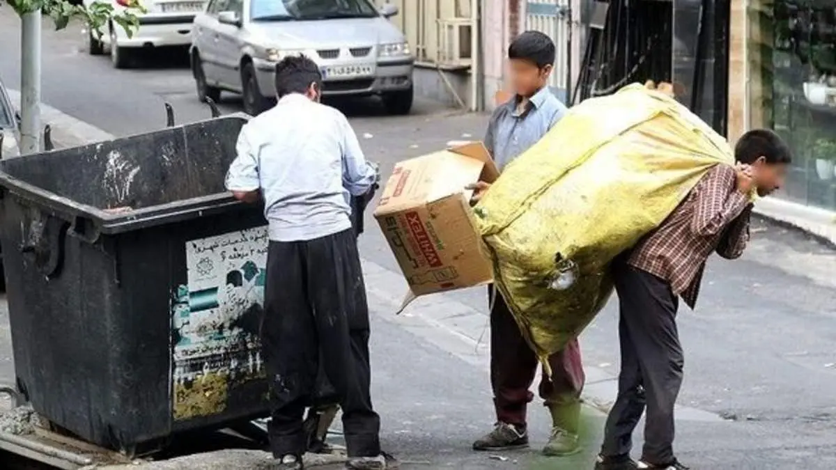 درآمد ۳۰ میلیون تومانی مافیای زباله به ازای هر زبالهگرد به صورت ماهانه