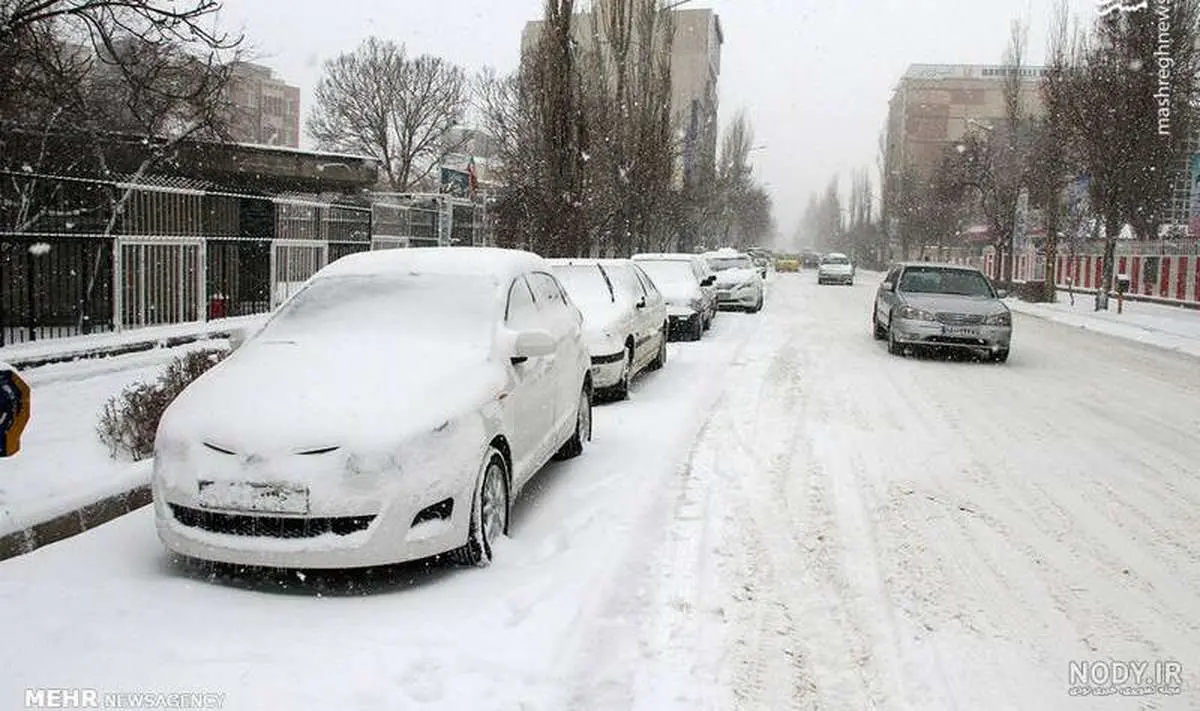 تهرانی‌ها منتظر بارش برف باشند