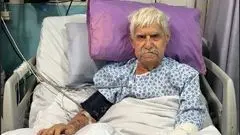 
 عنایت بخشی در بیمارستان: حالم بهتر است
