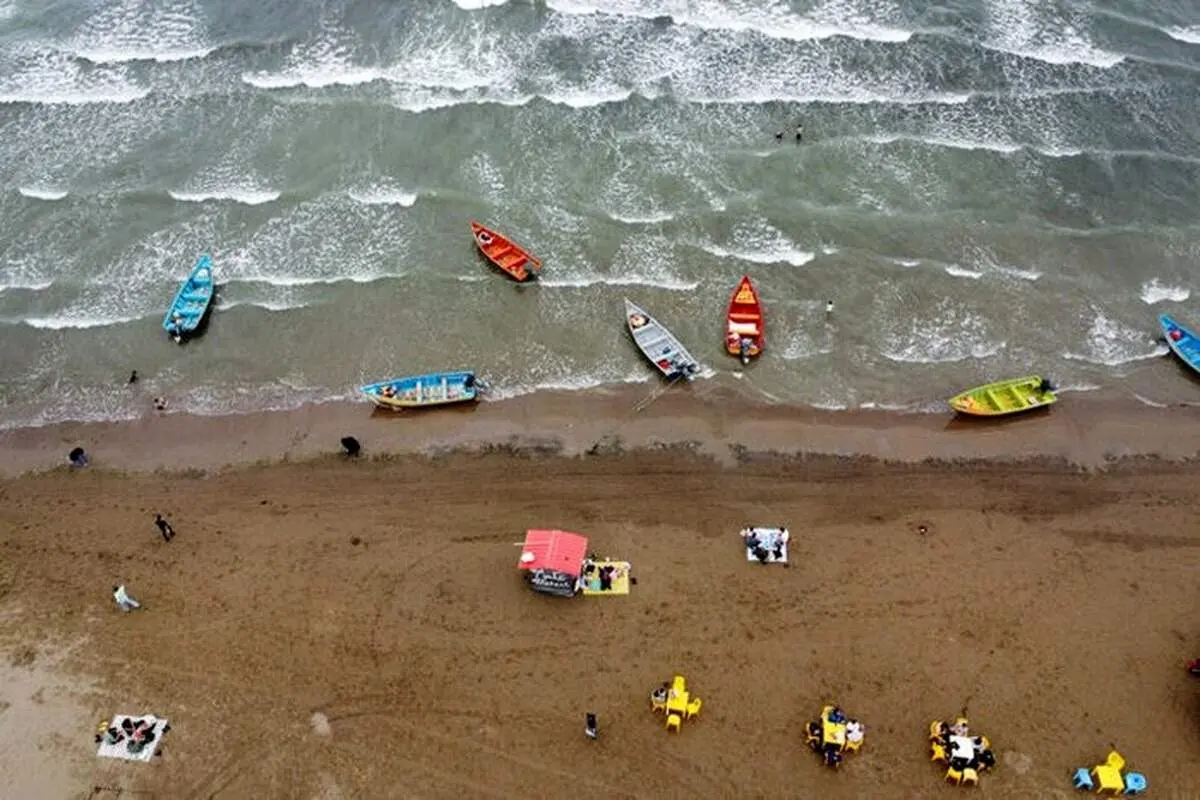 تفریحات و شنا در سواحل این استان ممنوع شد