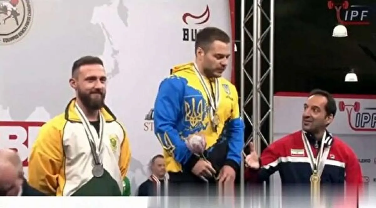 ببینید | بی احترامی ورزشکار اوکراینی به قهرمان ایرانی