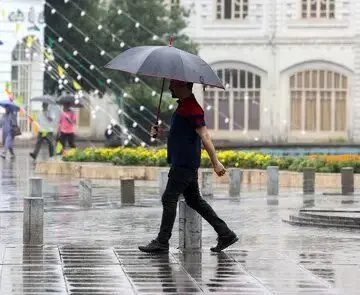 این استان‌ها منتظر رگبار و وزش باد باشند