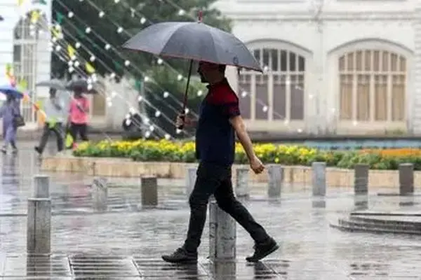 این استان‌ها منتظر رگبار و وزش باد باشند