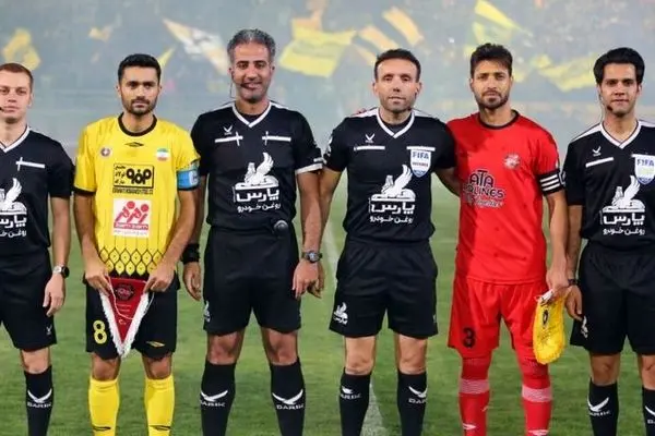 سپاهان در اقدامی جوانمردانه؛ قهرمانی تراکتور را تبریک گفت