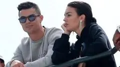  سلفی جذاب رونالدو و جورجینا در کاخ سفید