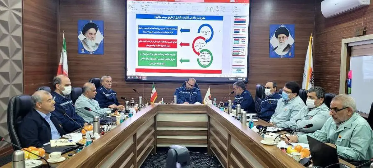 دومین جلسه شورای سیاست گذاری شرکتهای تابعه گروه فولاد خوزستان در سال ۱۴۰۳