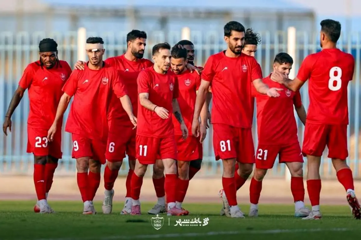 کیت جدید پرسپولیس رونمایی شد