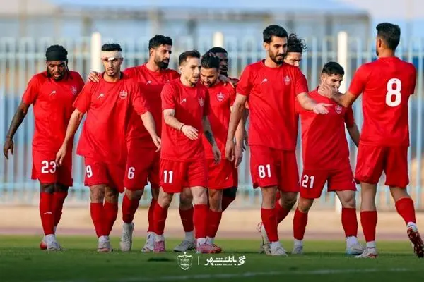 ترکیب احتمالی پرسپولیس مقابل فجرسپاسی/ ساعت بازی فردا دوشنبه
