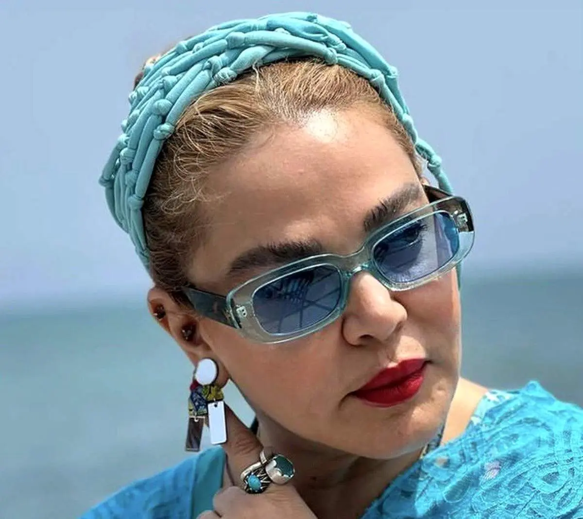 بهاره رهنما با سر و شکل جذاب بازگشت/ عکس