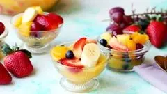 طرز تهیه دسر میوه ای یلدا ؛ شیرینی طبیعی بلندترین شب سال