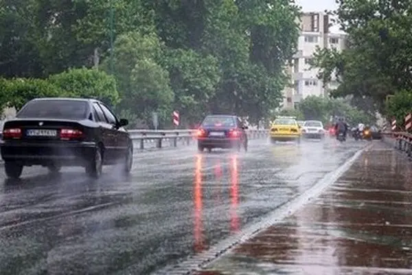 بارش شدید در این شش استان !