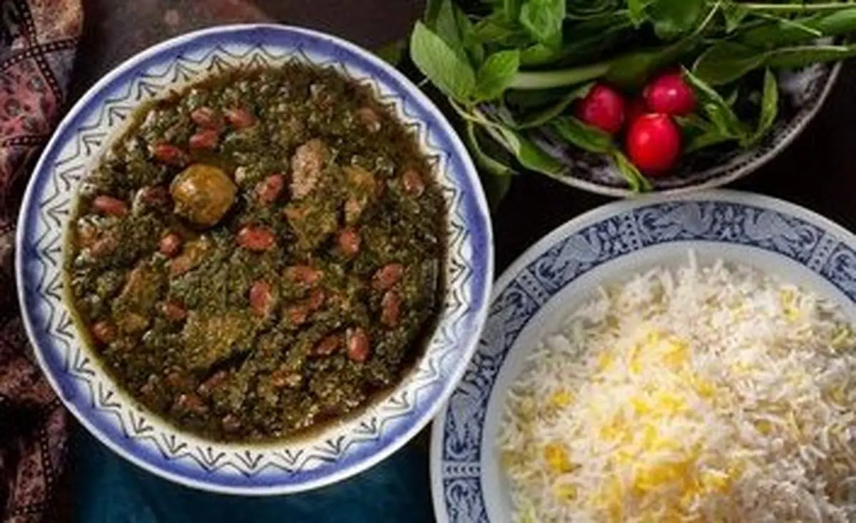 قیمت قرمهسبزی نجومی شد / عکس